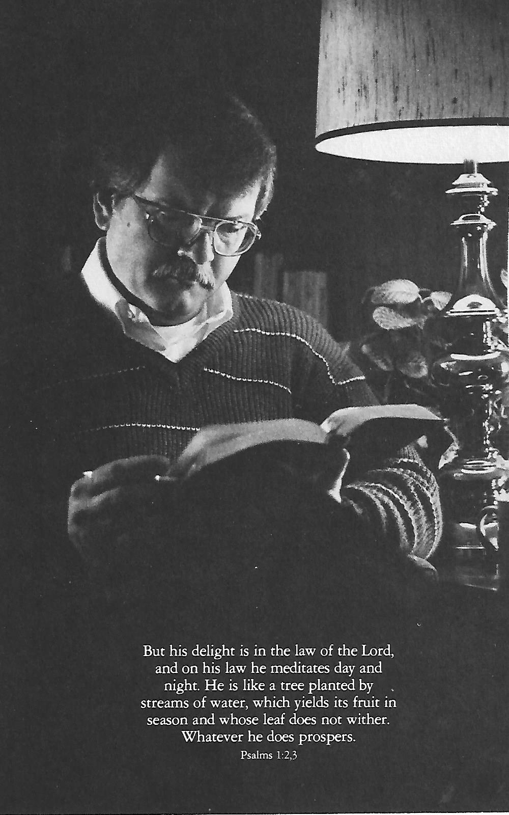 MAKING THE BIBLE A PART OF YOUR LIFE