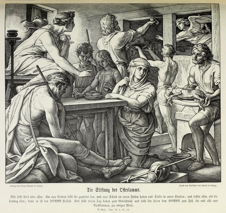 First Jewish Passover