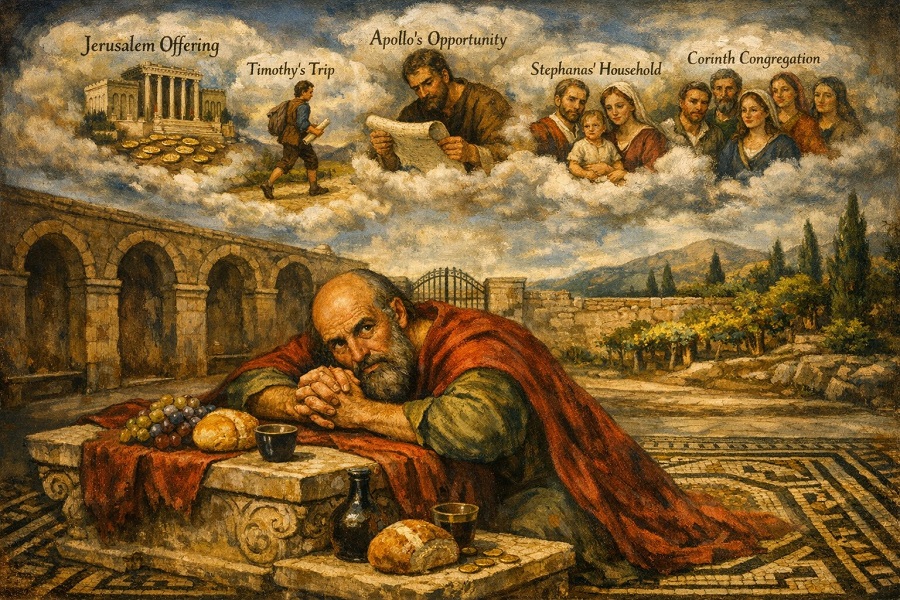 Apostle Paul Prayers