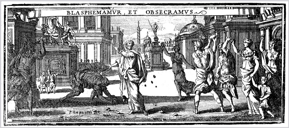 BLASPHEMAMUR, ET OBSECRAMUS