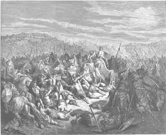 Slaughter of the Syrians by the Children of Israel