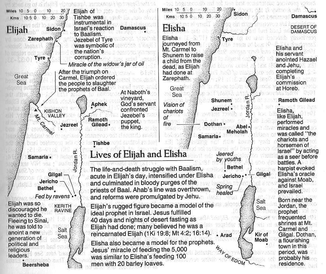Lives of Elijah and Elisha