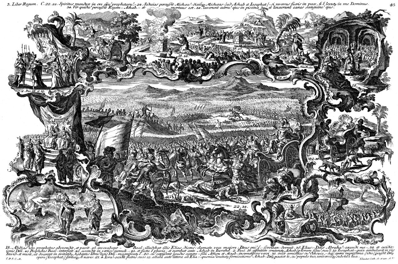 Episodes from the Life of Ahab