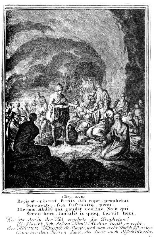 Obadiah Hides the Prophets