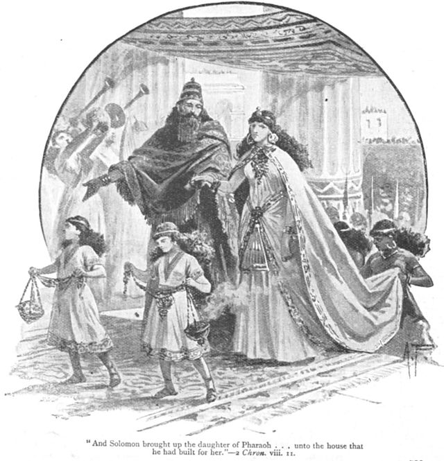 Solomon Egyptian Wife