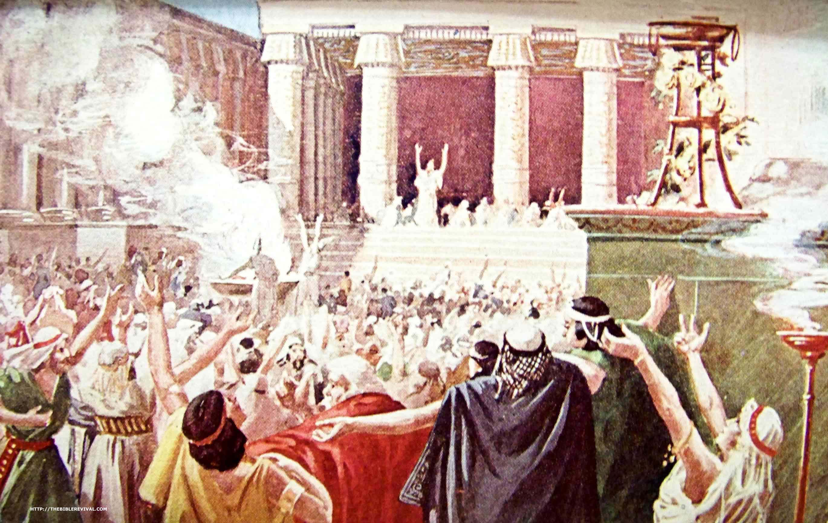 The Temple Dedication