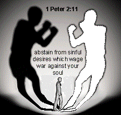 wage war against your soul