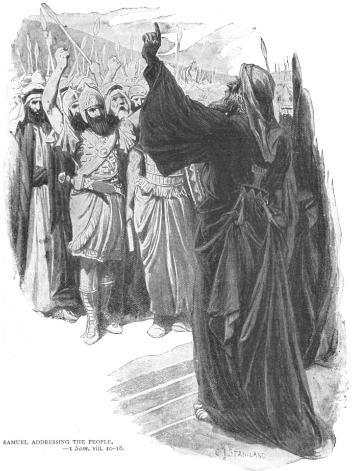 Samuel Addresses the People