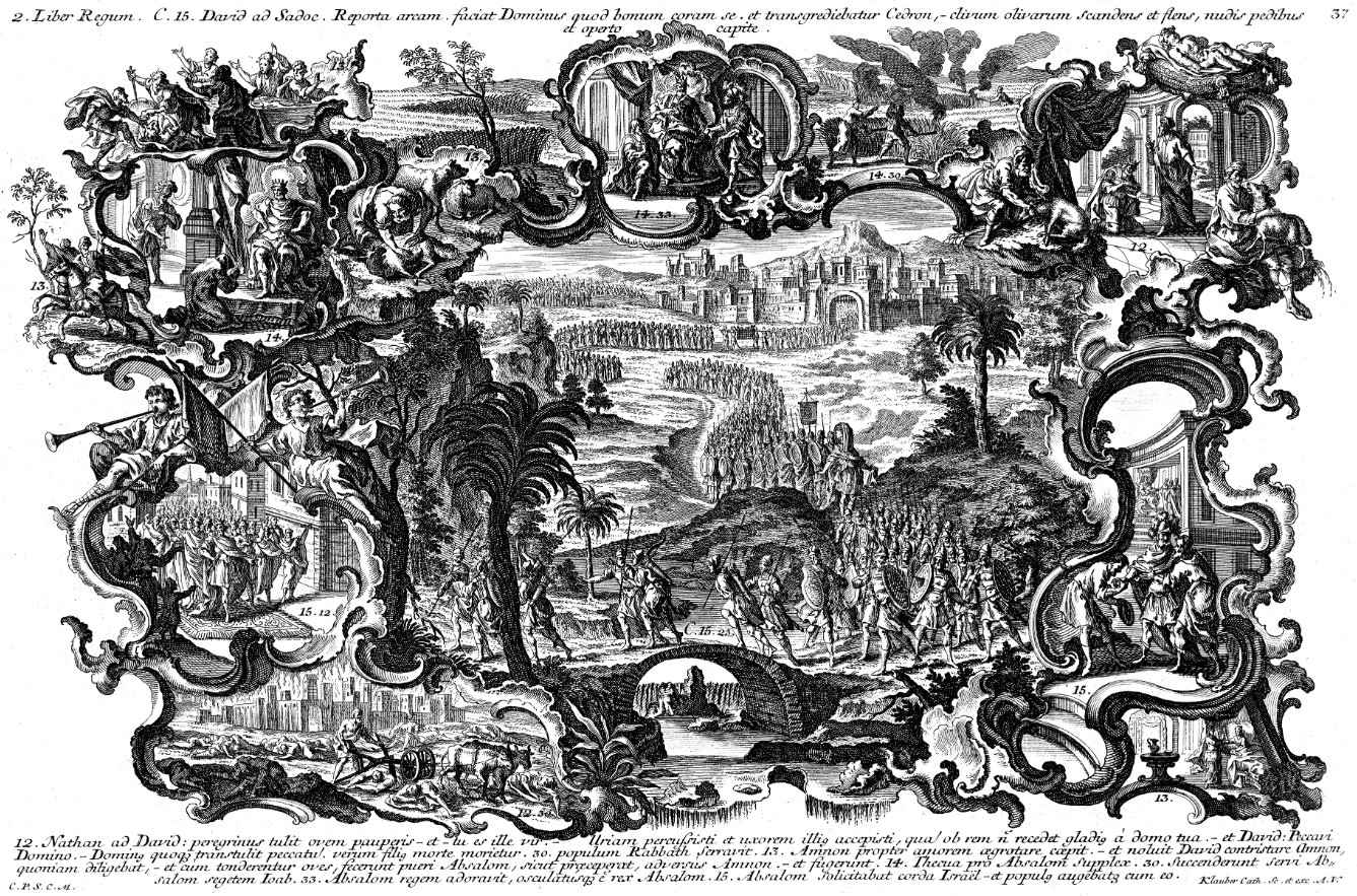 Episodes from the Life of David in Jerusalem