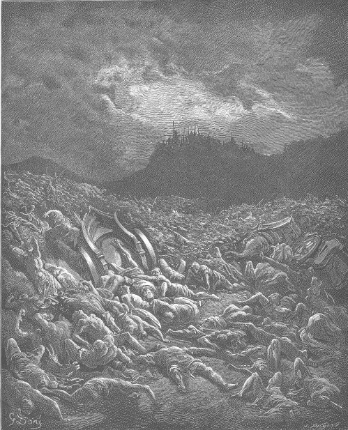 The Destruction of the Armies of the Ammonites and Moabites