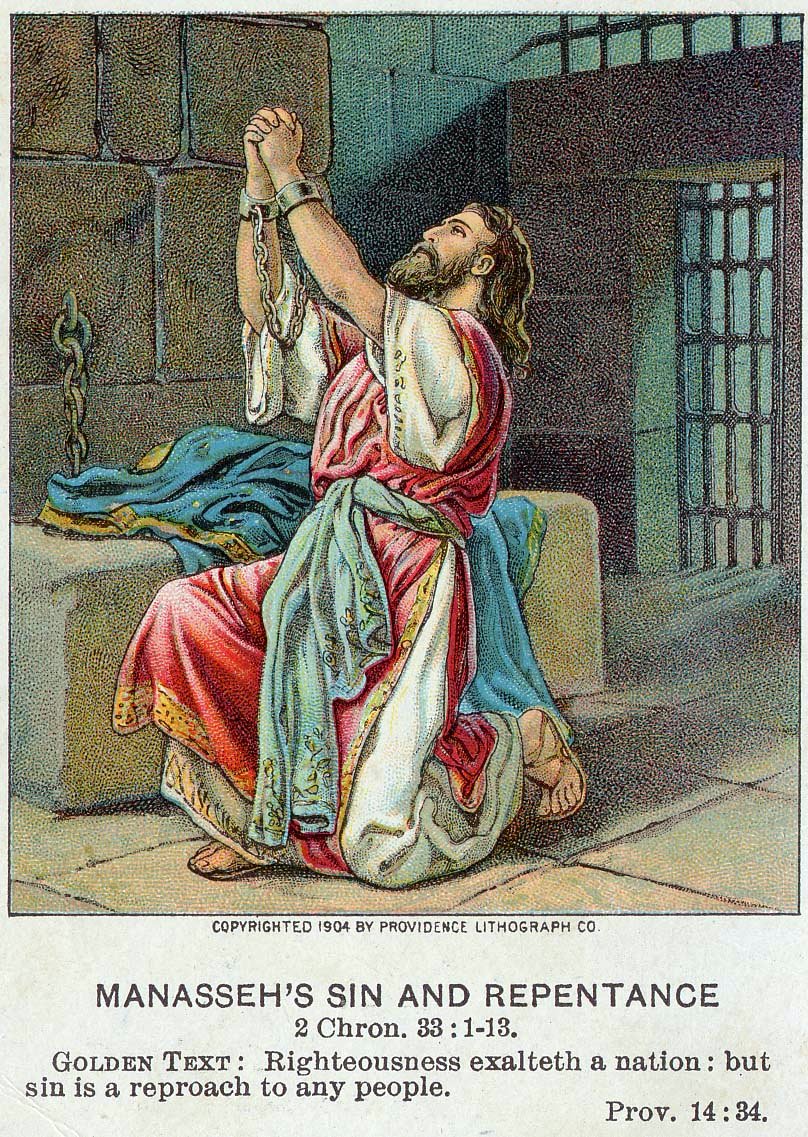 Manasseh's Repentance