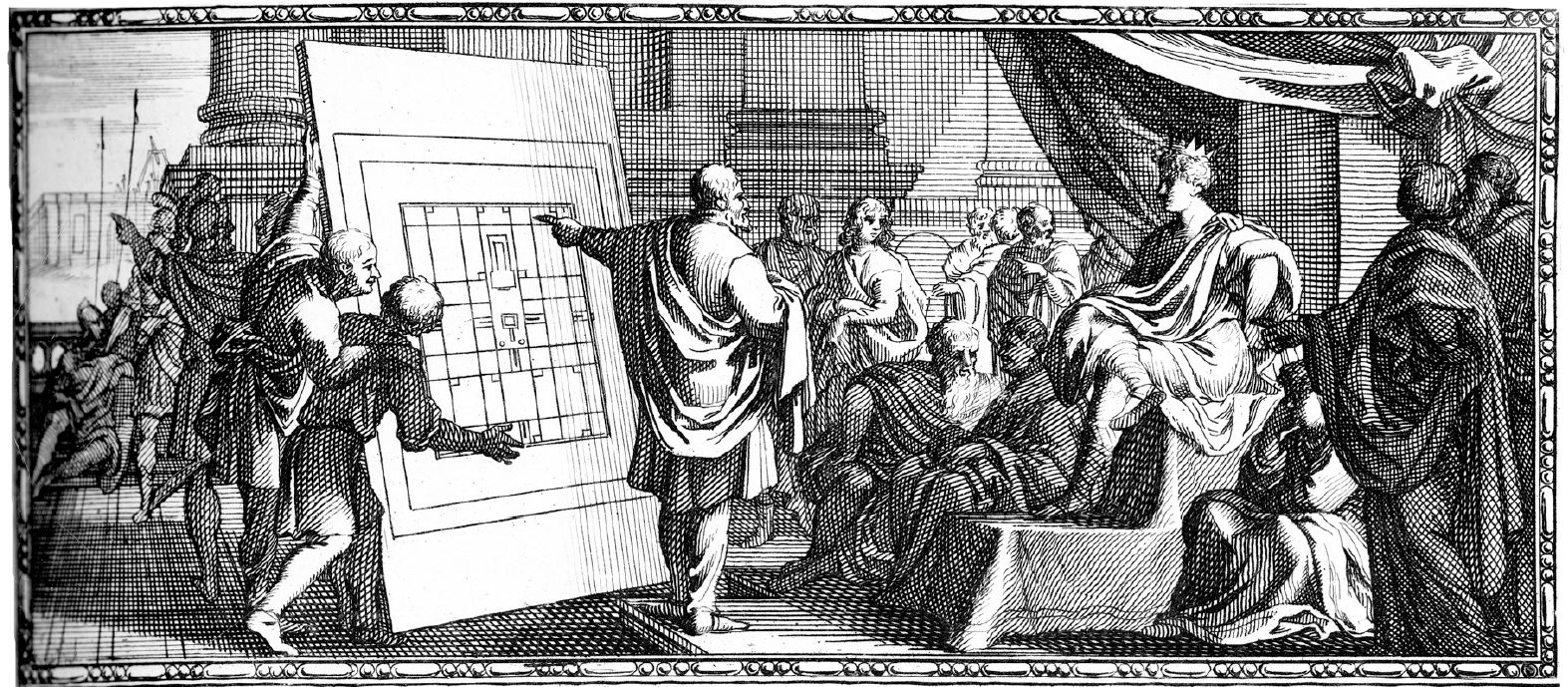 Solomon's Plan for the Temple