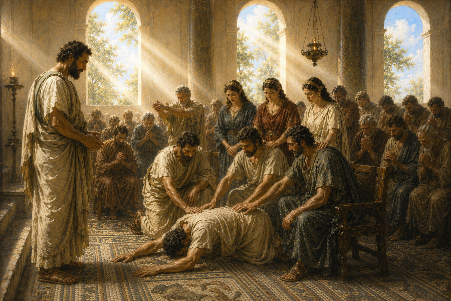 Repentance, Forgive, Comfort, Reaffirm, and Love