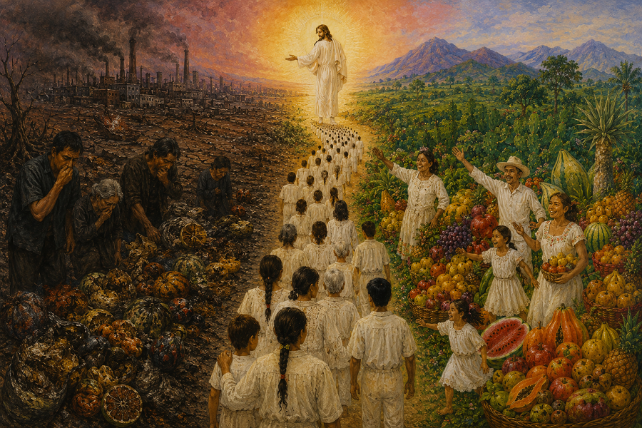 Everywhere the Fragrance of the Knowledge of Christ