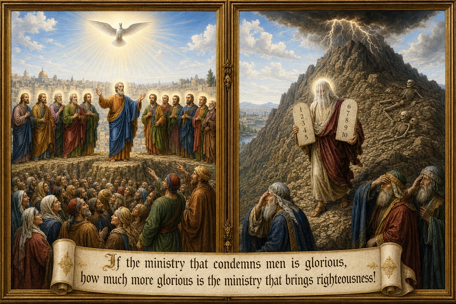 Glorious is the Ministry that Brings Righteousness