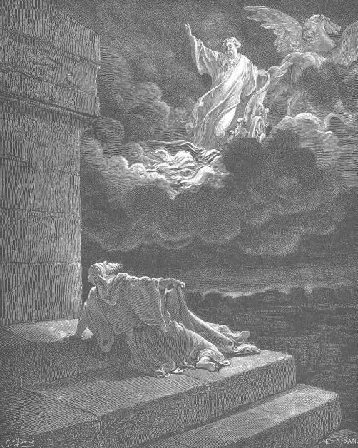 Elijah Taken in a Whirlwind