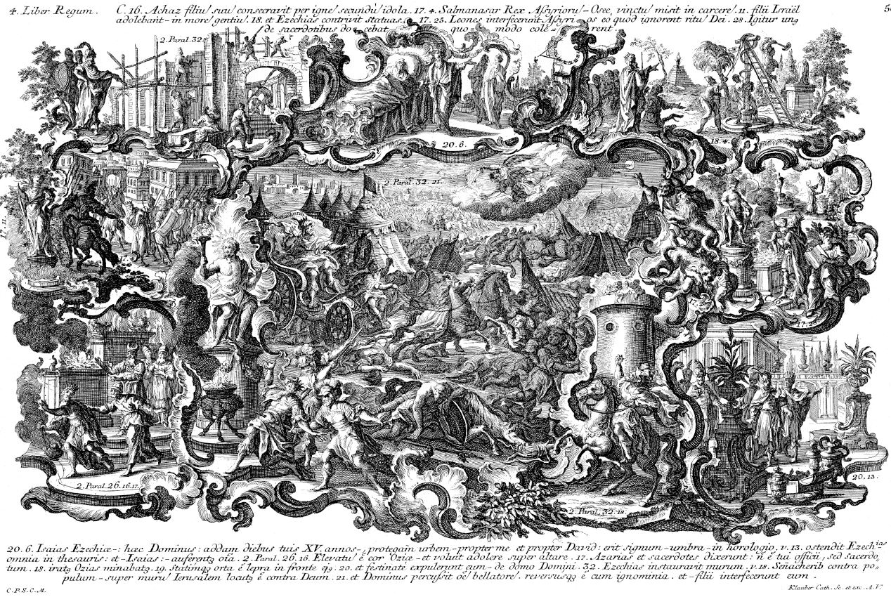 Episodes in the Life of Hezekiah