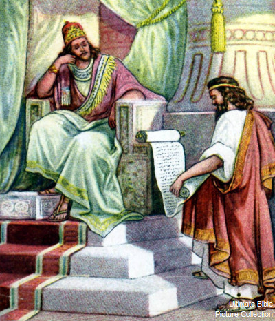 Josiah with the Book of the Law