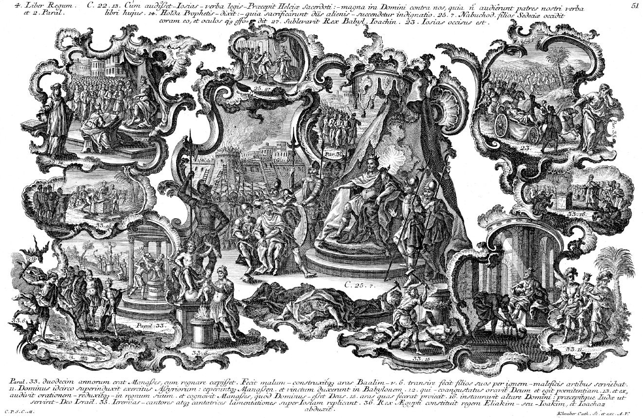 Zedekiah Before Nebuchadnezzar and More