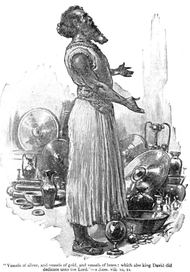 David Dedicated to the Lord