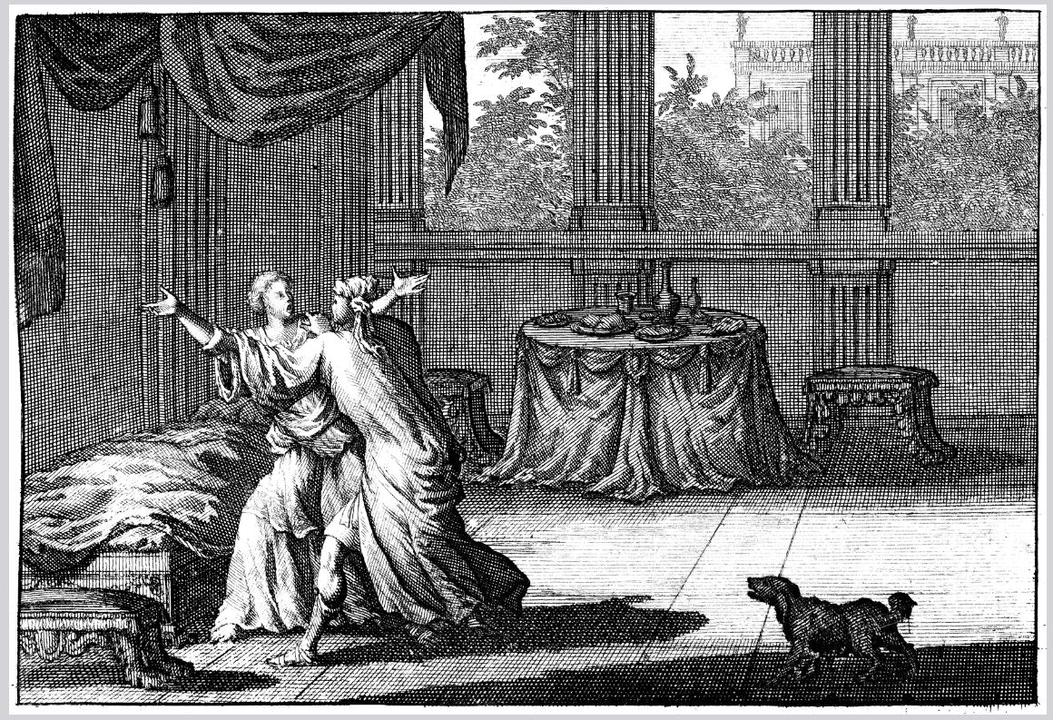 Amnon and Tamar