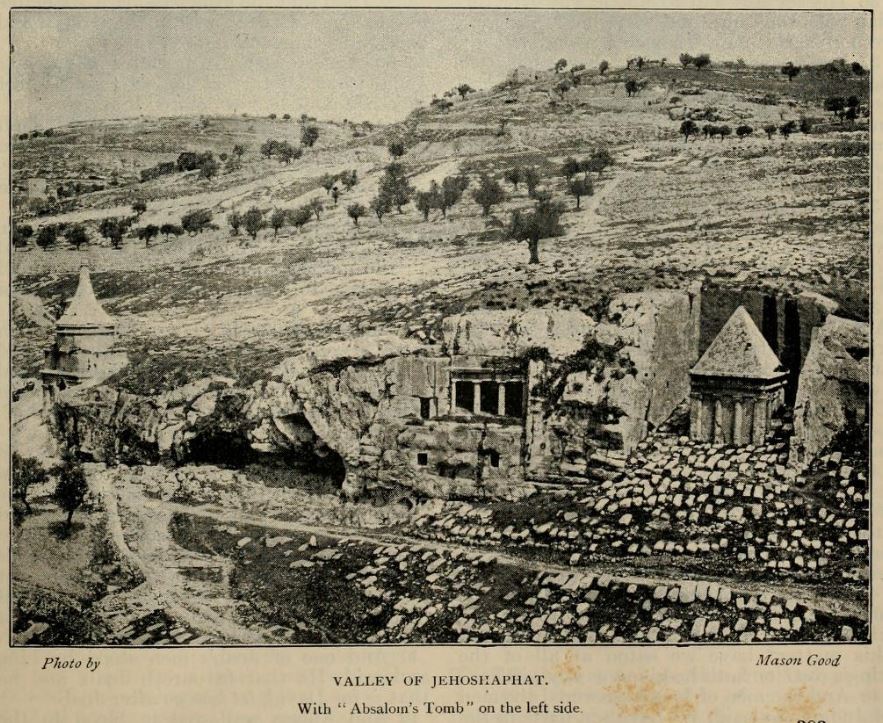 Absalom's Tomb