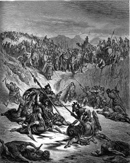 Combat Between the Champions of Ish-Bosheth and David
