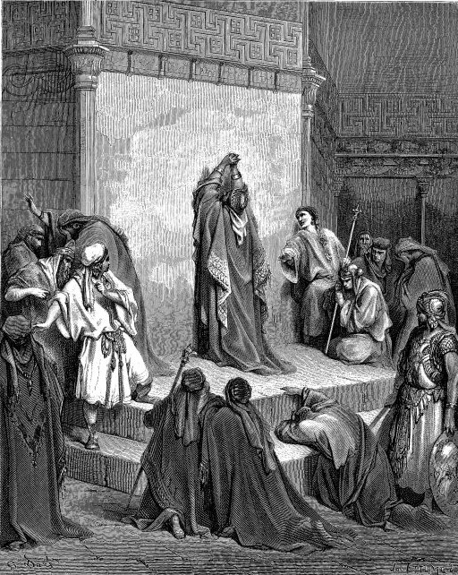 David Mourning the Death of Absalom