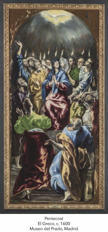 Pentecost, Museo del Prado, Madrid