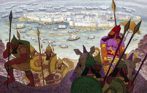 tyre leaving Nebuchadnezzar