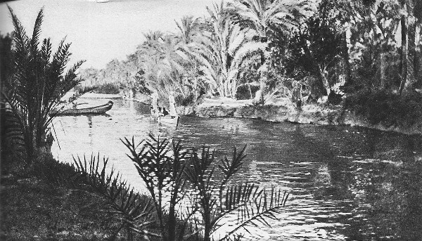 Babylon canal drawing