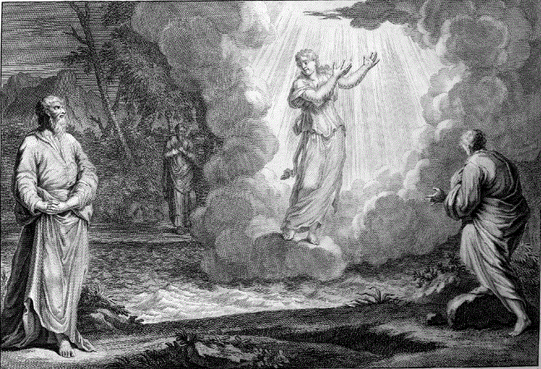 Daniel's vision by the river