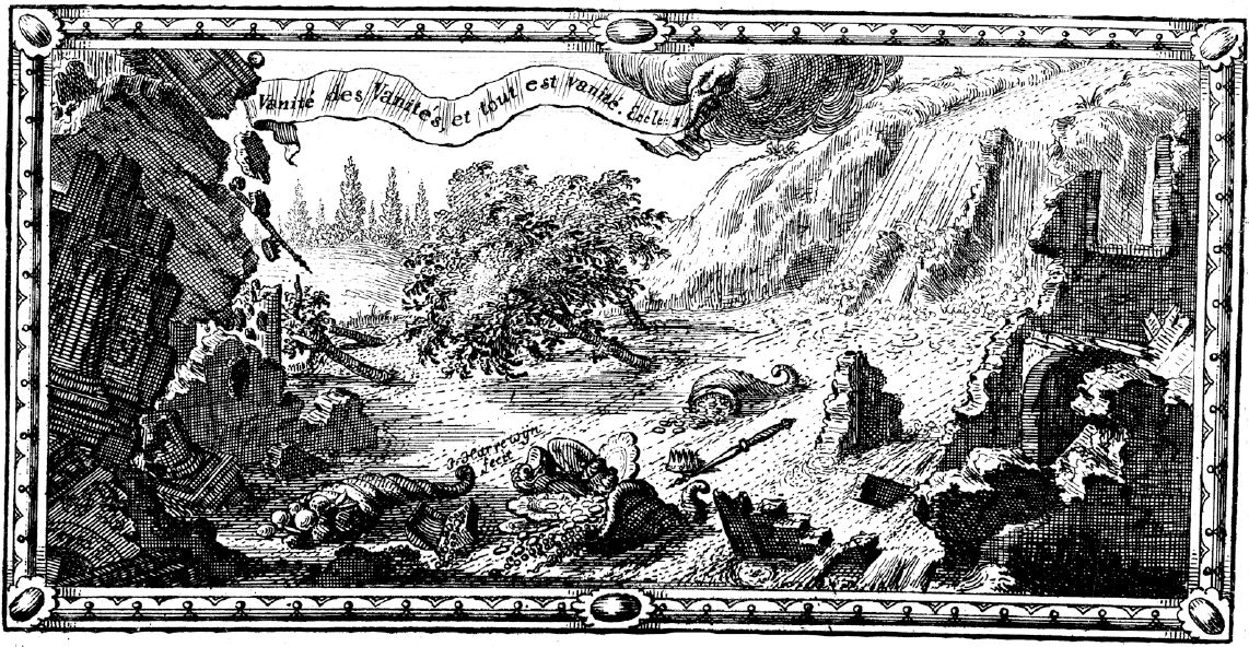 Ecclesiastes Headpiece