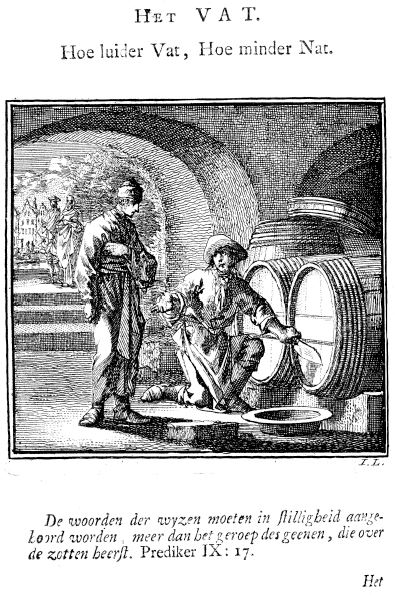 The Loud Empty Barrel