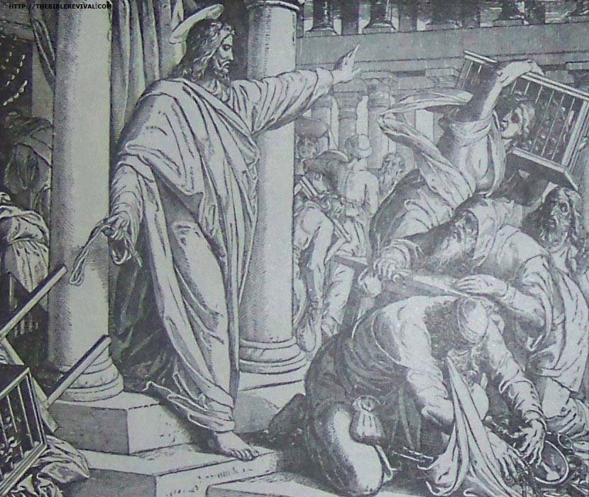 Jesus Drives Out the Money Changers