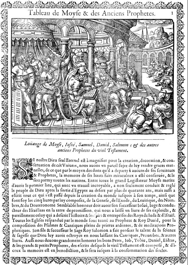 The Writings of Moses, Joshua, Samuel, David, and Solomon