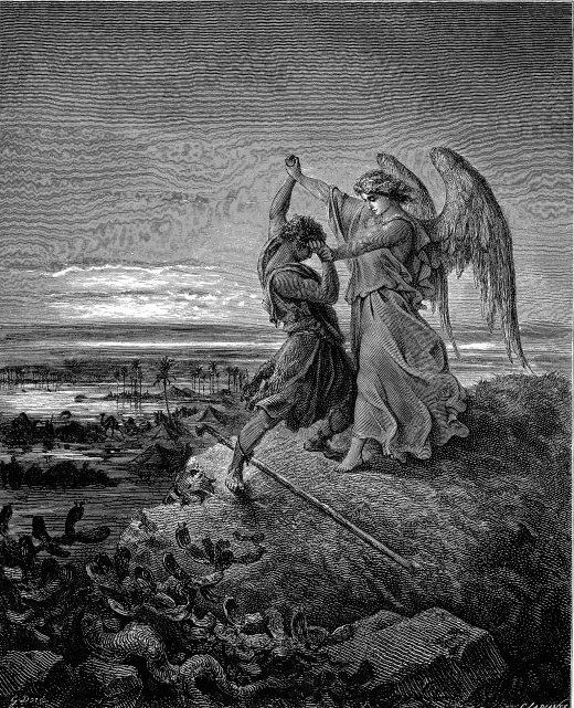 Jacob Wrestling with the Angel