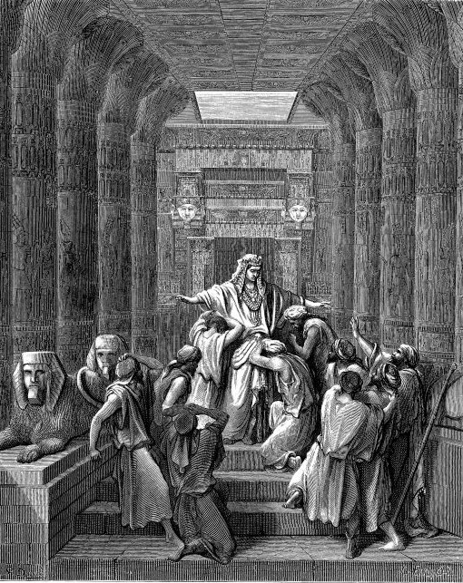 Jacob Goes Into Egypt