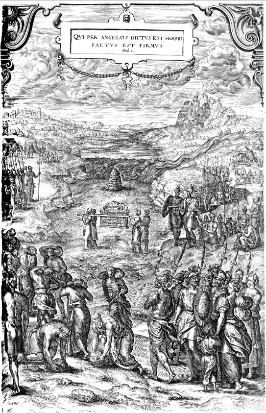 Monument in the Jordan