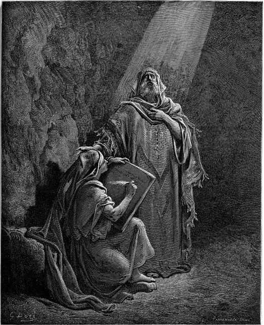 Baruch Writing Jeremiah Prophecies, Jeremiah 36:4