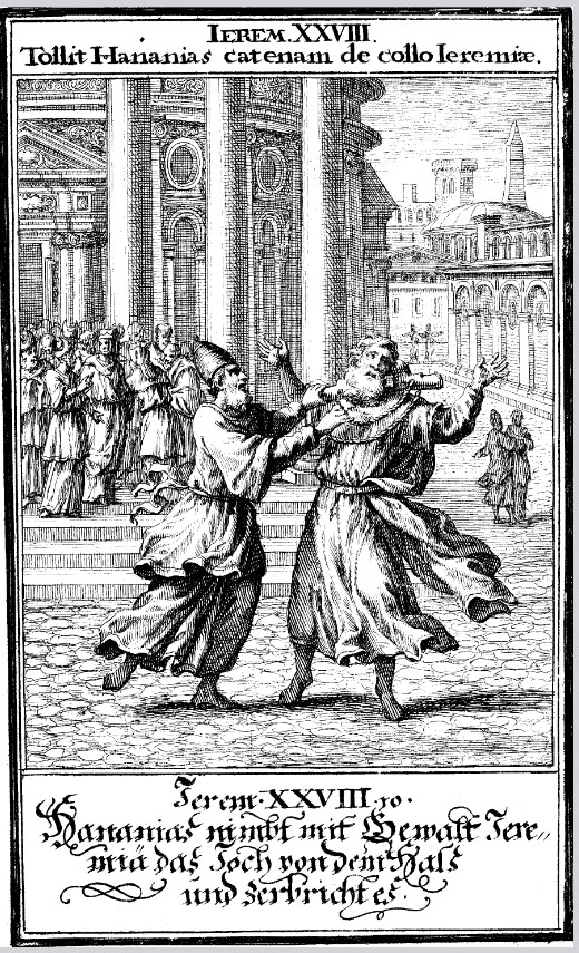 Hananiah and Jeremiah