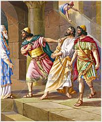 Jeremiah Arrested