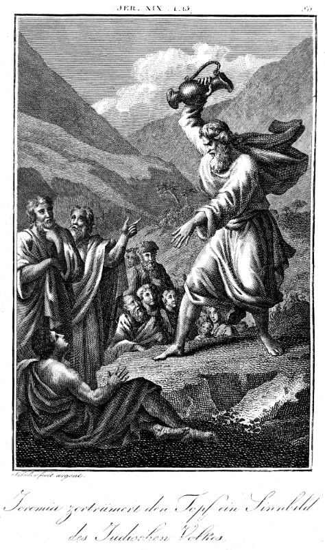 Potter's Vessel Broken