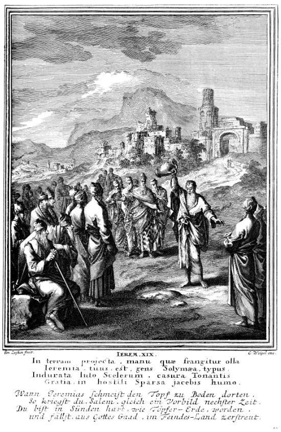 Potter's Vessel Broken