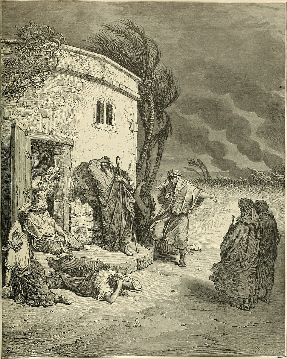 Job Hearing His Ruin