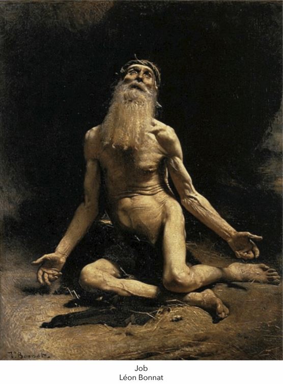 Job, Bonnat