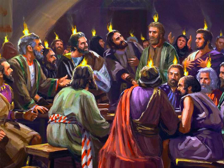 Pentecost upper room event