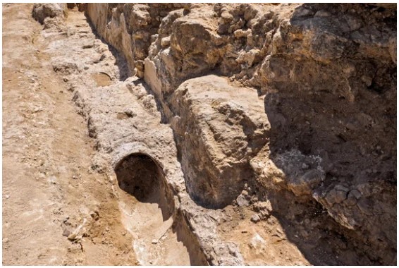 13 Mile Aqueduct to Jerusalem