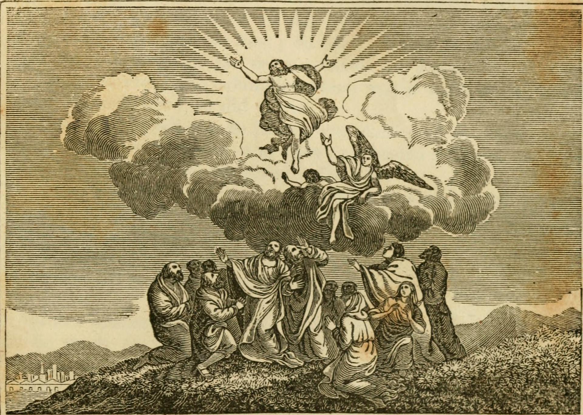 Jesus' Ascension - Fleetwood & Warner