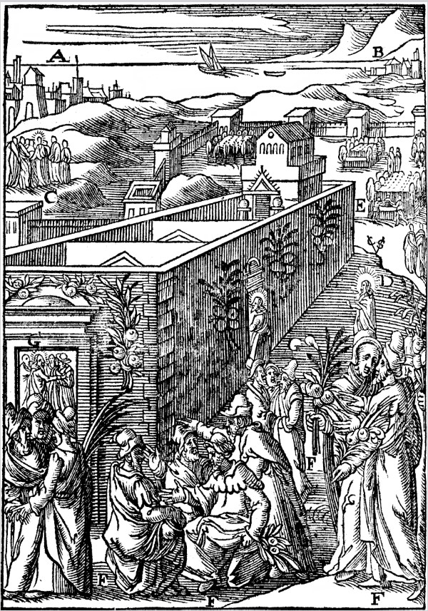 Jesus Goes to the Feast of Tabernacles